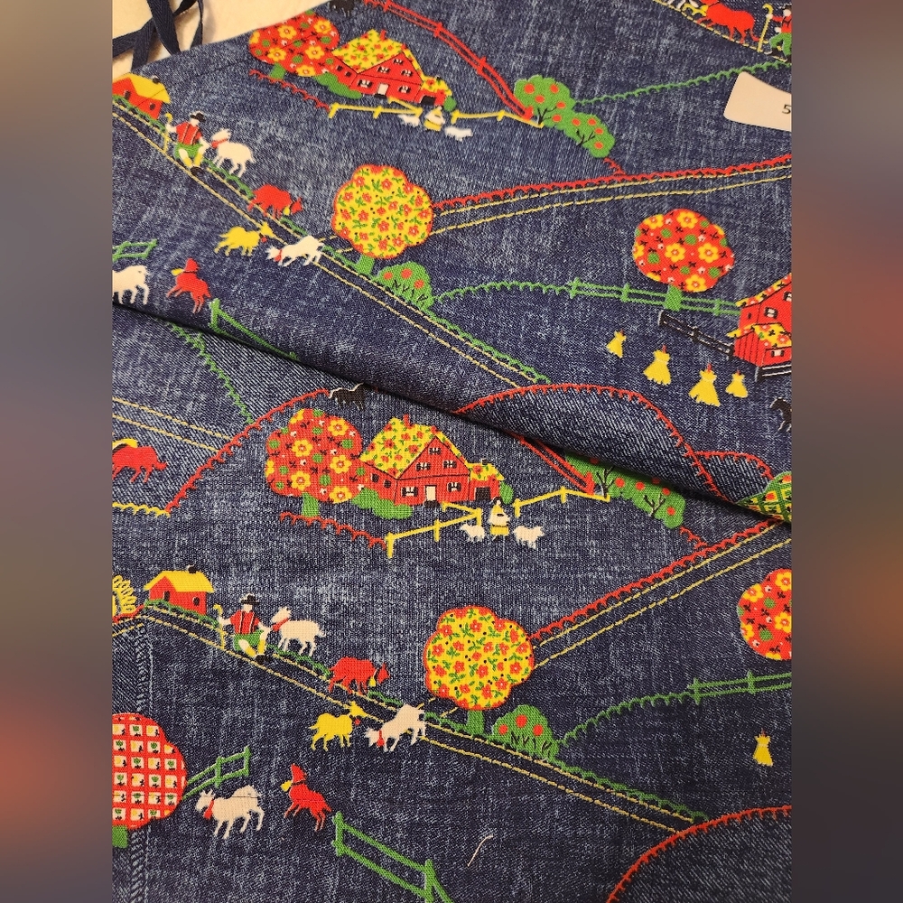 Handmade Kitchen Apron - Picture 2 of 4
